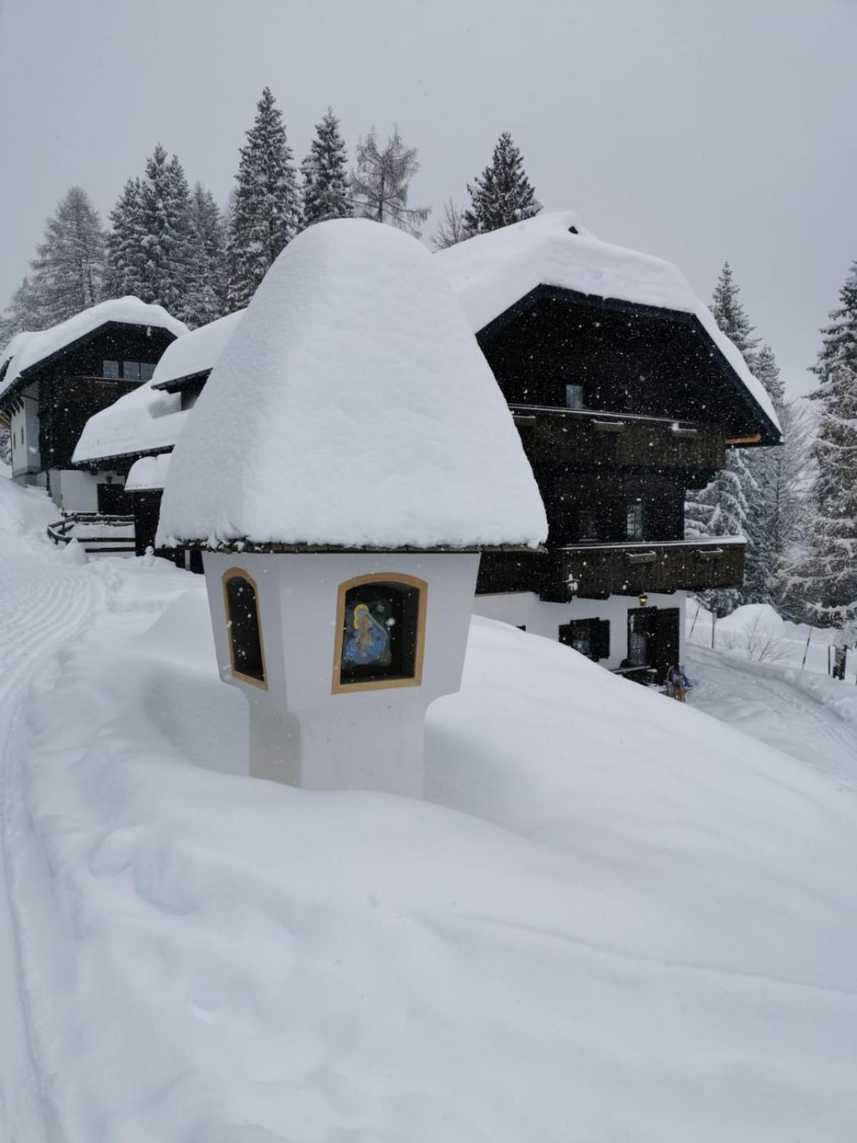 Hapimag Ferienwohnungen Sonnleitn Sonnenalpe Nassfeld Luaran gambar