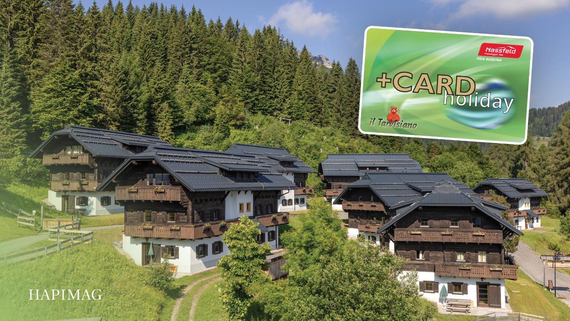 Hapimag Ferienwohnungen Sonnleitn Sonnenalpe Nassfeld Luaran gambar